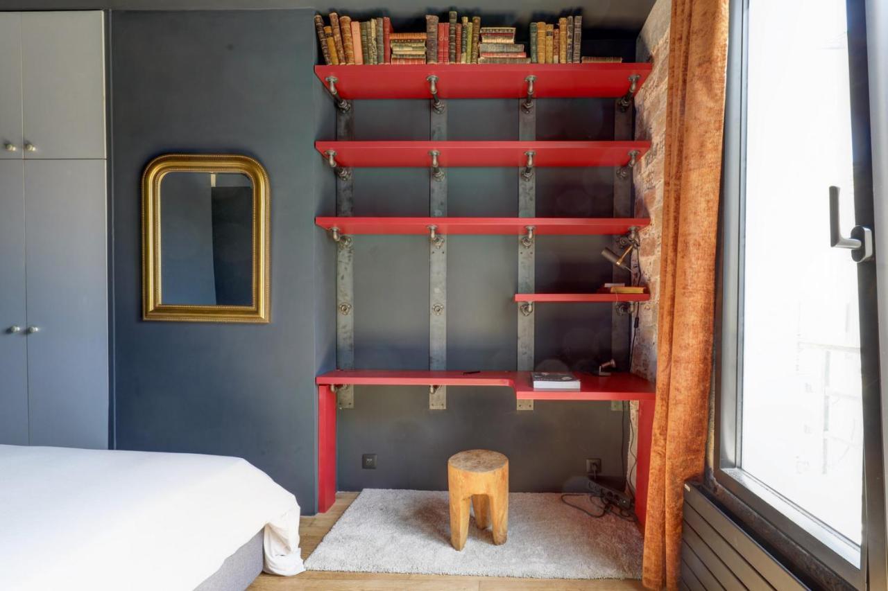 Artiste Atelier Bail Mobilite Palais Royal Apartment Paris Ngoại thất bức ảnh
